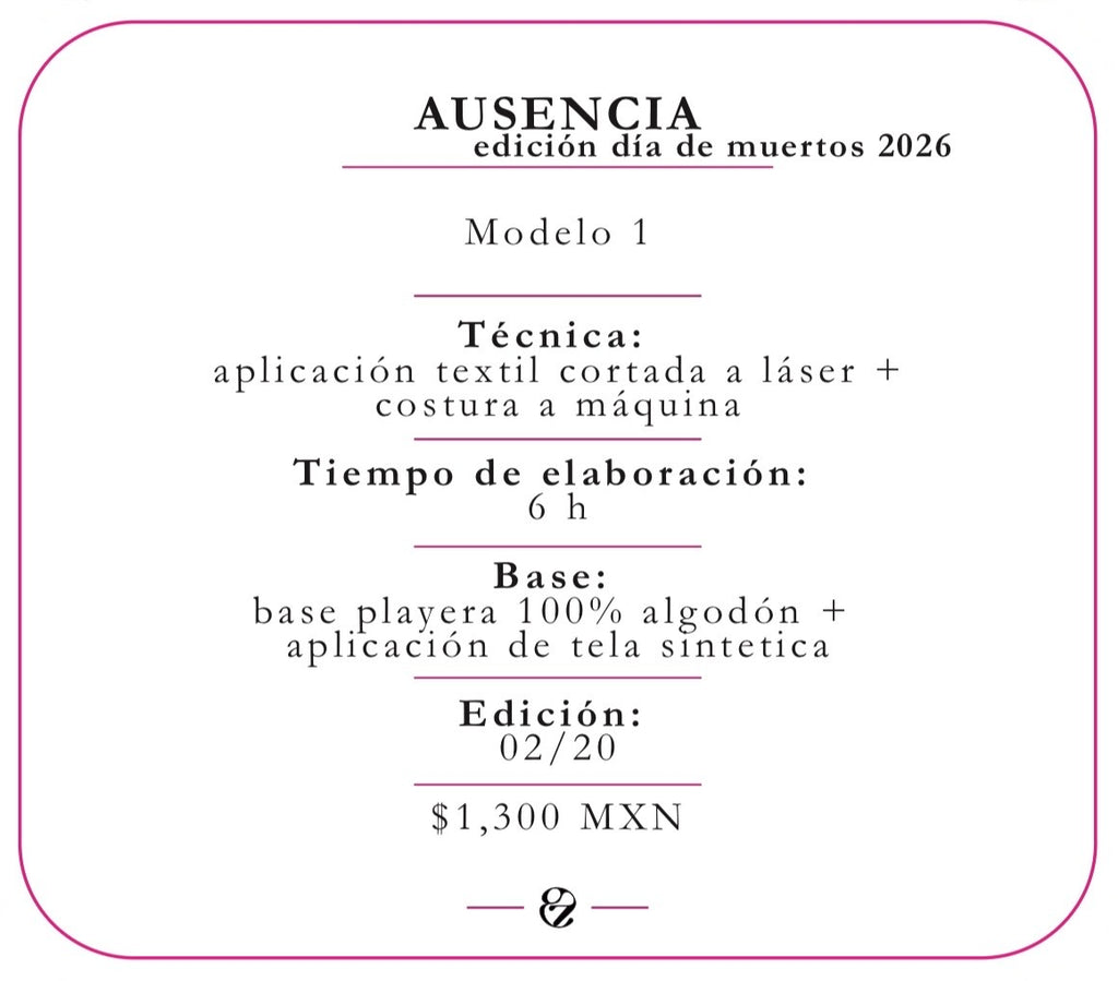 Ausencia Modelo 1