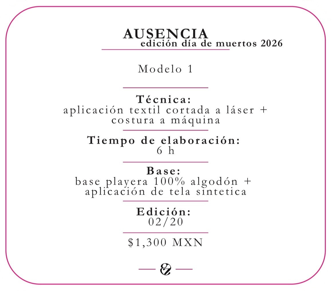 Ausencia Modelo 1