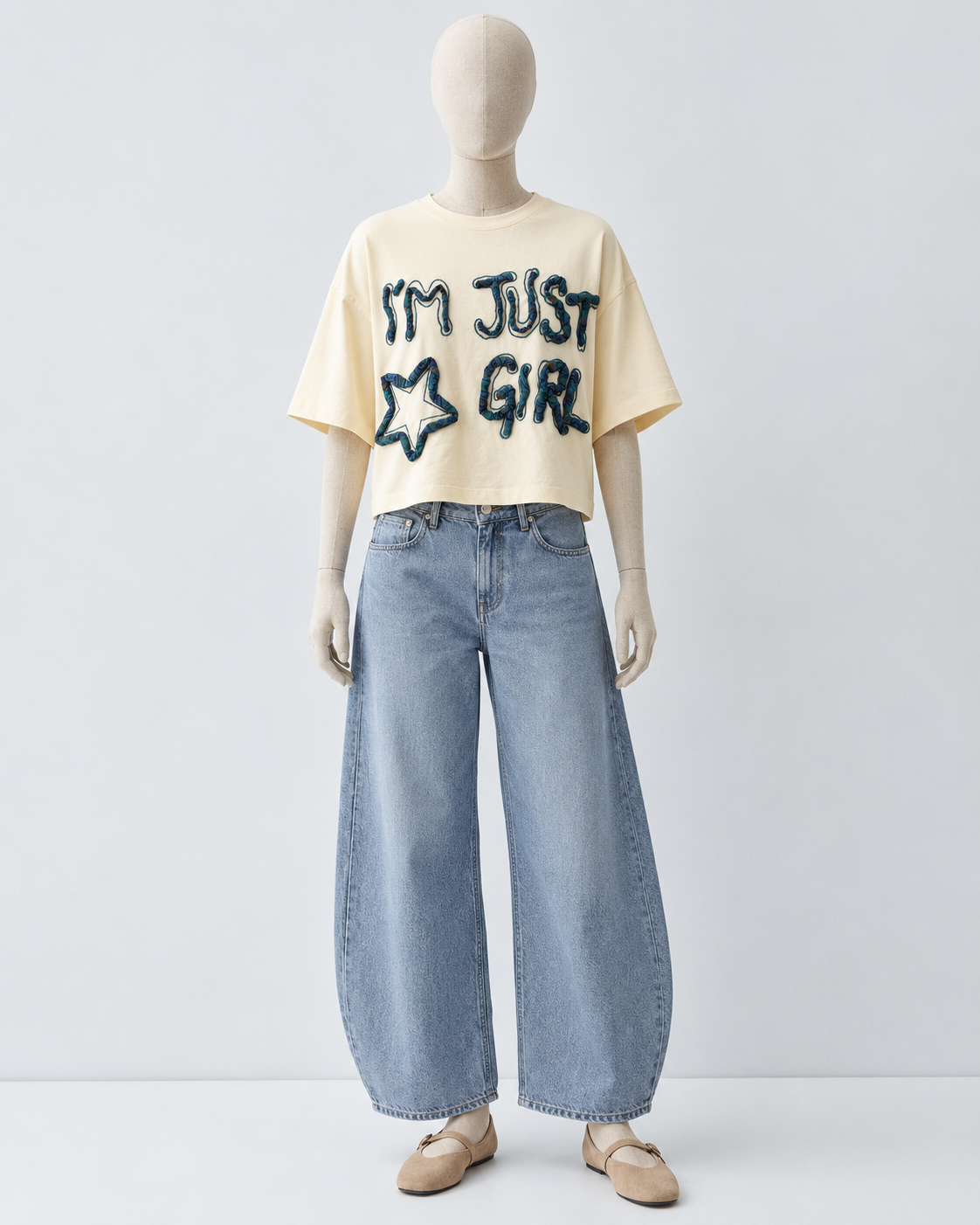 I’m just girl